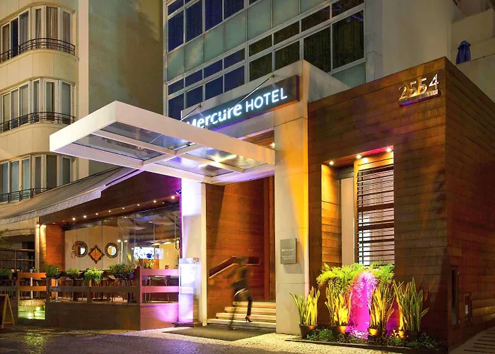Mercure Rio Boutique Hotel Copacabana Rio de Janeiro